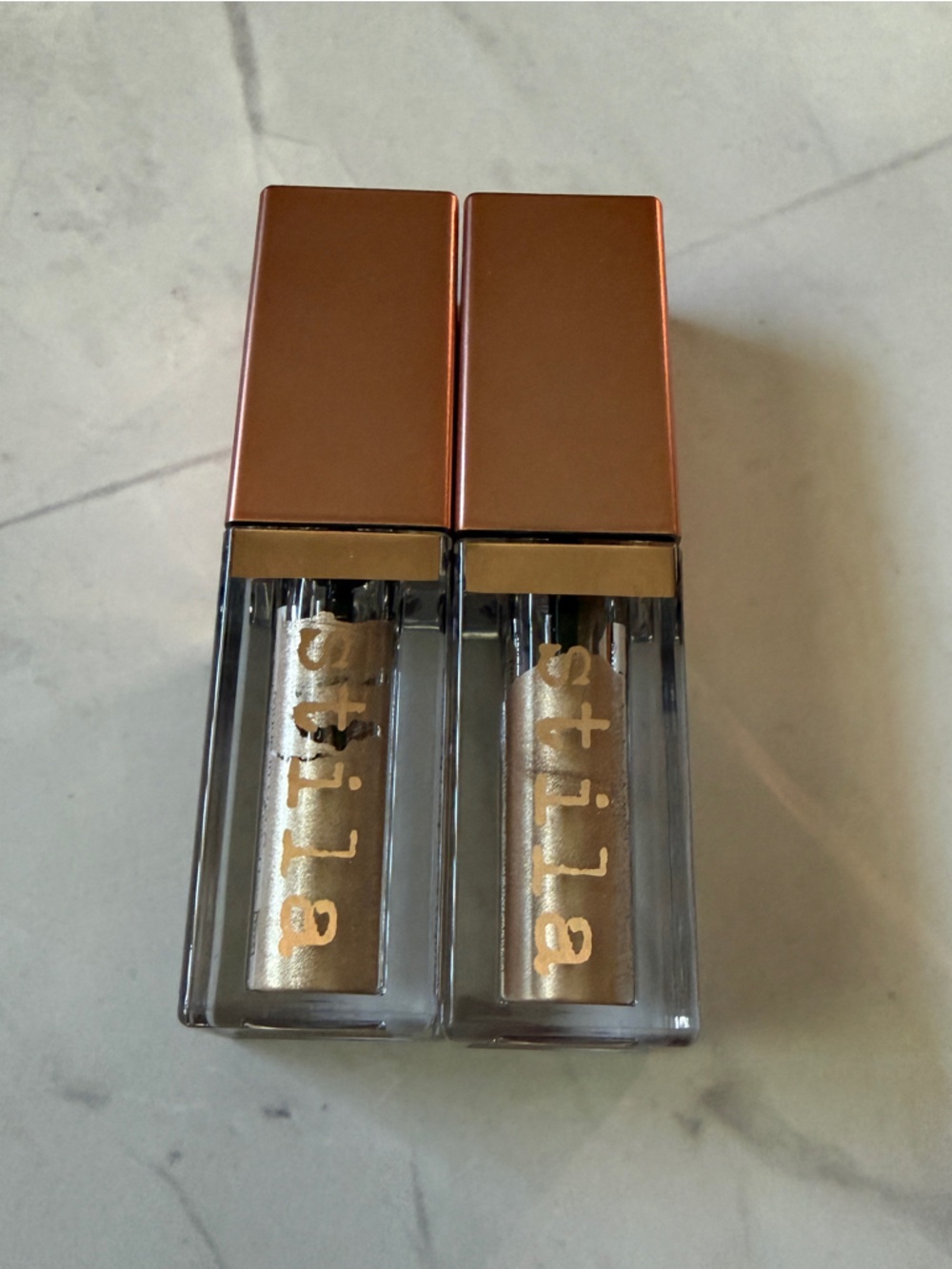 2 Pack Stila Glitter & Glow Liquid Eye Shadow starlight